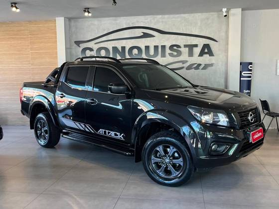 NISSAN FRONTIER 2.3 16V TURBO DIESEL ATTACK CD 4X4 AUTOMÁTICO NISSAN FRONTIER 2.3 16V TURBO DIESEL ATTACK CD 4X4 AUTOMÁTICO